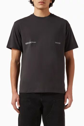 Sound Waves T-shirt in Cotton