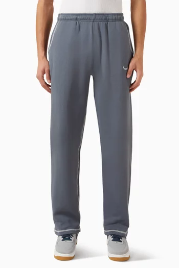 Wordmark Reverse Stitched Sweatpants in Cotton