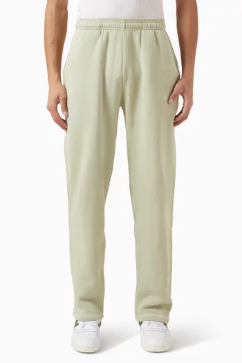 Wordmark Reverse Stitched Sweatpants in Cotton