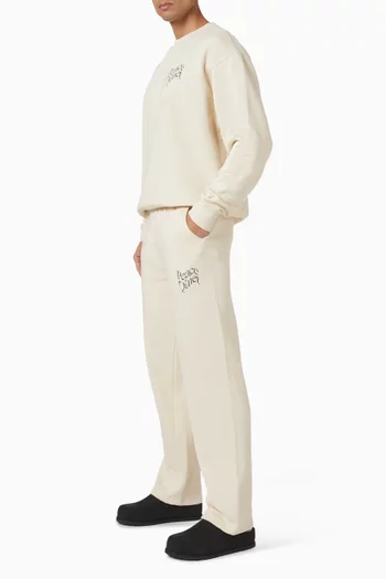 Warped Sweatpants in Cotton