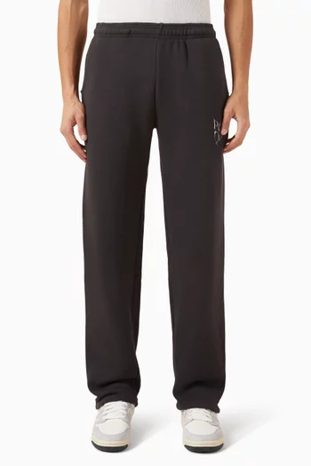 Warped Sweatpants in Cotton