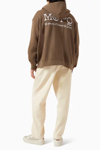 Southwest Zip-up Hoodie in Cotton