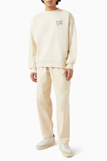 Leisure Pants in Cotton-twill