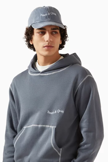 Wordmark Reverse Stitched Dad Hat