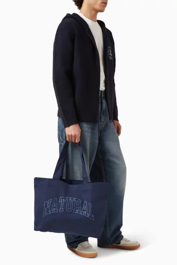 Outline Tote Bag in Canvas