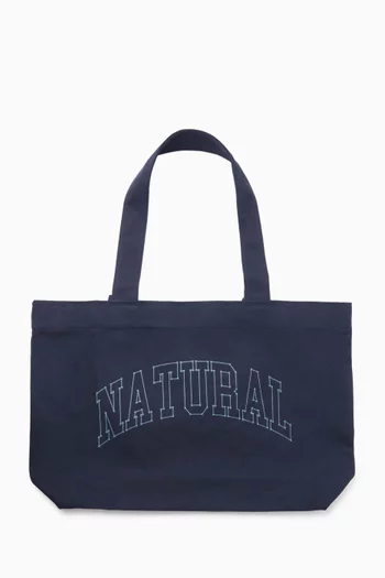Outline Tote Bag in Canvas