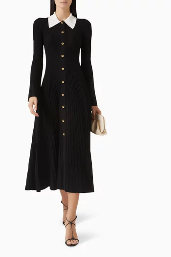 Philippa Knit Dress in Rayon Blend