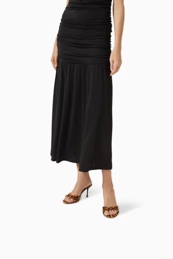 Wren I 80 Leopard-print Mules in Pony Hair