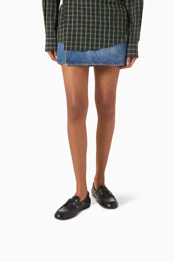 Bateau Loafers in Suede