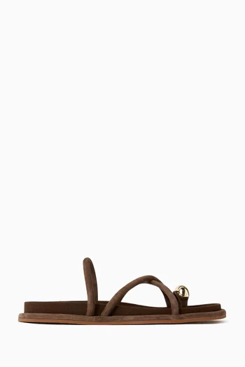 حذاء مفتوح دومينيكا شمواه