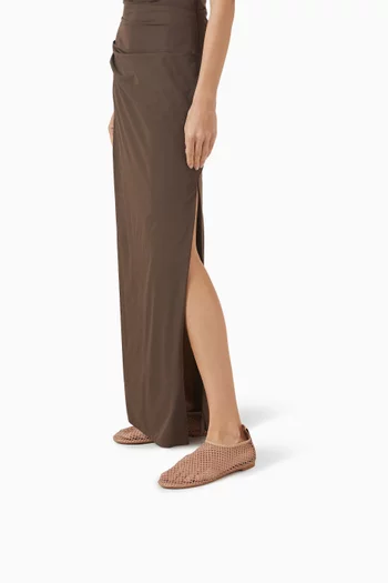 حذاء باليرينا كورديليا بكعب مسطح