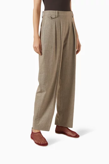 حذاء باليرينا كورديليا بكعب مسطح