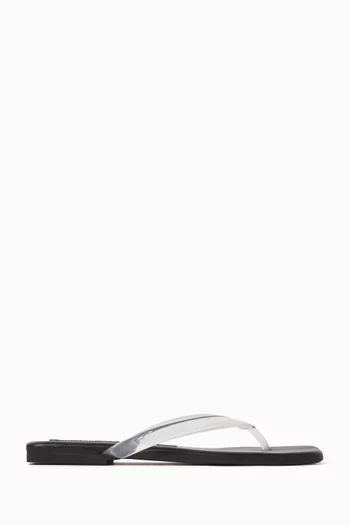 Hula Thong Flip-flops in Rubber