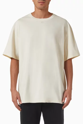 Oversized T-shirt in Cotton