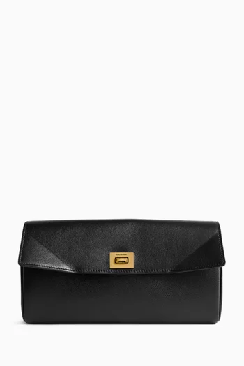 Rodeo Continental Wallet in Smooth Calfskin