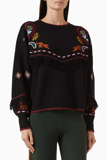 Safari Jamie Sweater in Knit