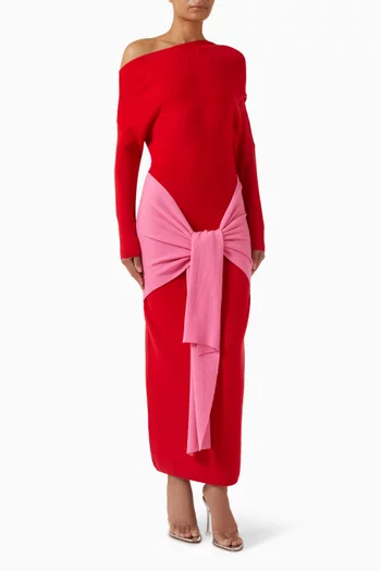 فستان أفيا منسوج