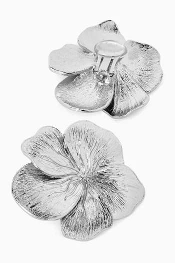 Dolce Floral Clip-on Earrings