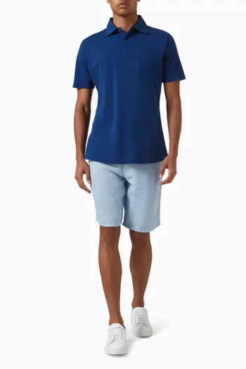 Classic Polo T-shirt in Cotton-piqué
