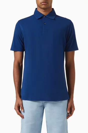 Classic Polo T-shirt in Cotton-piqué