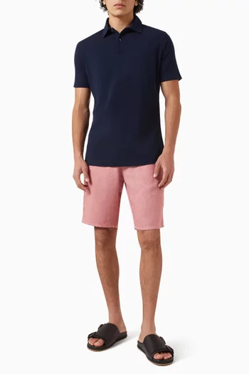 Classic Polo T-shirt in Cotton-piqué