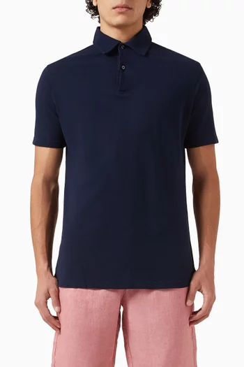 Classic Polo T-shirt in Cotton-piqué