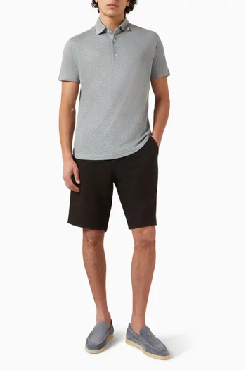 Classic Polo T-shirt in Cotton-piqué