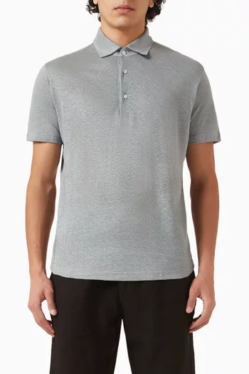 Classic Polo T-shirt in Cotton-piqué
