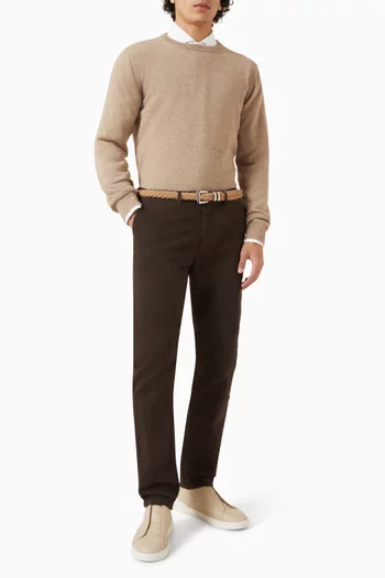 Crewneck Sweater in Cashmere