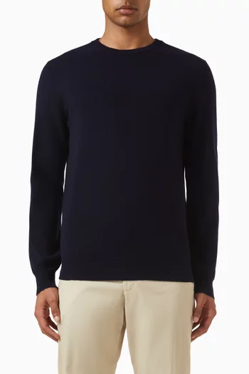 Crewneck Sweater in Cashmere