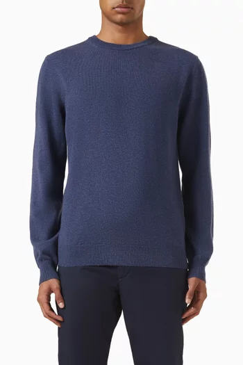 Crewneck Sweater in Cashmere
