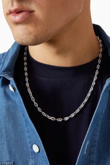 Marina Chain Necklace in Sterling Silver