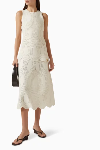 فستان زاندرا بطبقتين