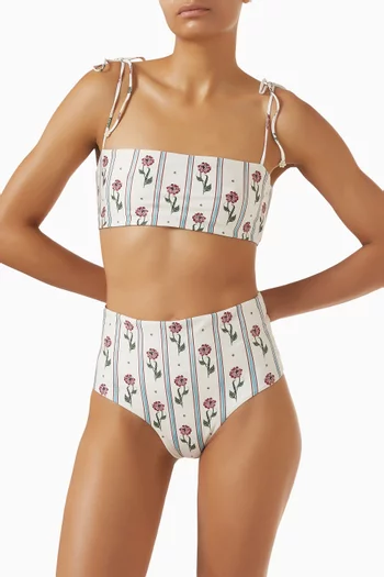 Primavera Quebrada Bikini Top