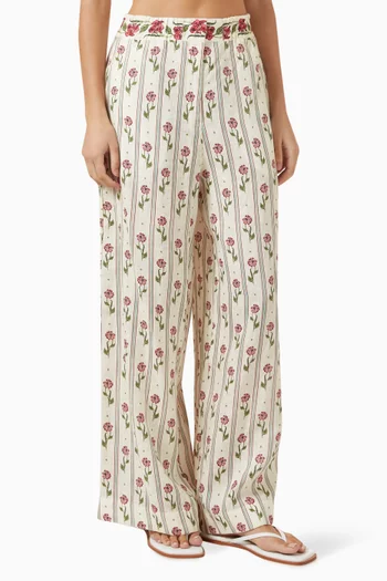 Tota Quebrada Pants in Linen