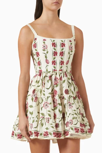 Granadilla Quebrada Dress in Linen