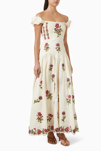 Siembra Quebrada Dress