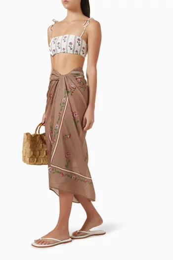 Lavanda Printed Pareo