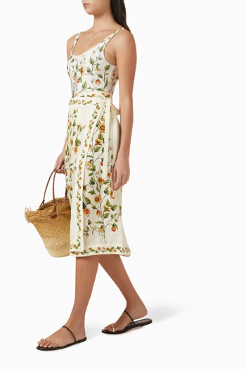 Luna Midi Uchuva Pareo