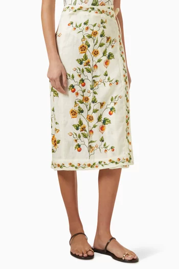 Luna Midi Uchuva Pareo