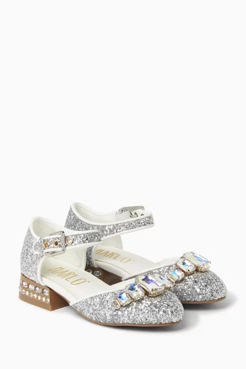 Sabrina Sparkle Sandals