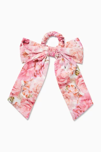 Julietta Bow Scrunchie