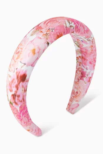 Julietta Floral Headband
