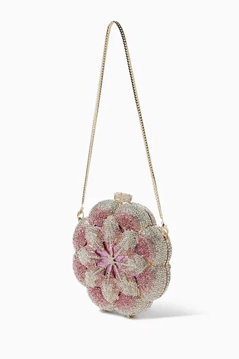 Celyse Diamante Floral Bag