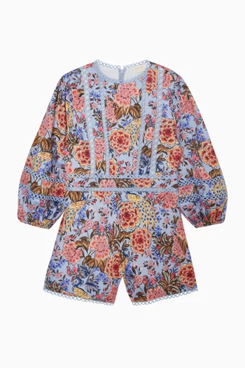 Iliana Romper in Cotton