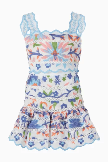 Sarah Embroidered Top