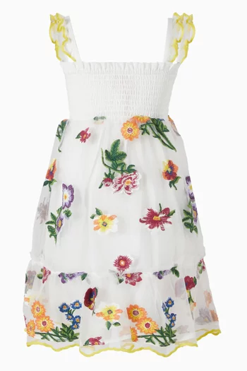 Carly Embroidered Maxi Dress