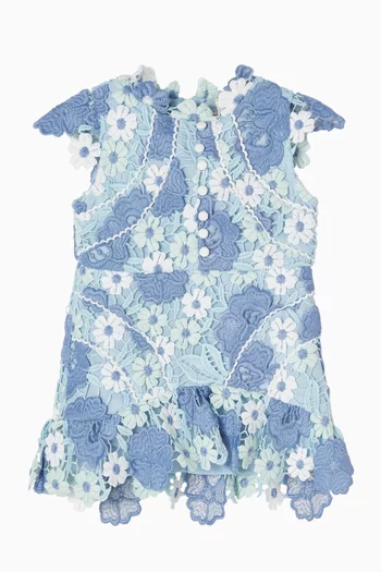 Jade Embroidered Maxi Dress