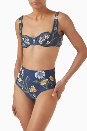 Magenta Laguna Bikini Briefs