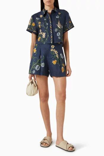 Virtuosa Laguna Shirt in Linen